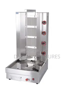 4 Burner Shawarma Machine