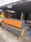 2-in-1 Shelving Wardrobe with Light - 4