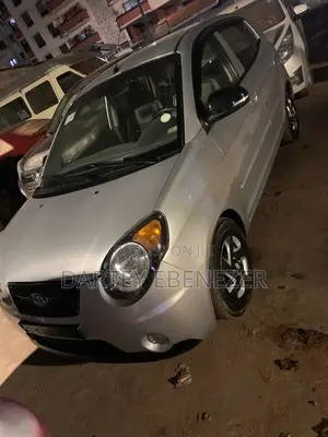 Kia Morning 2010 Silver