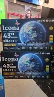 Icona 43-Inch Smart Frameless TV - 1