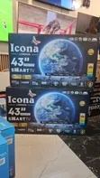 Icona 43-Inch Smart Frameless TV - 2