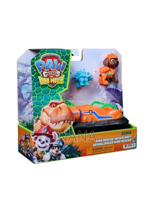 Paw Patrol Zuma Dino Rescue Hovercraft