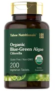 Organic Chlorella Tablets | 200 Count | 250mg - 1