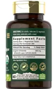 Organic Chlorella Tablets | 200 Count | 250mg - 2