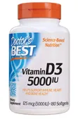 Doctor's Best Vitamin D3 5000IU, Non-GMO - 2