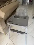 Baby High Chair - Grey - 2