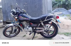 Haojue HJ125-8K 2020 Motorcycle - Black