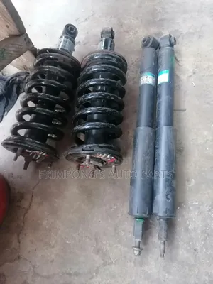Nissan Patrol Platinum 2018 Front & Back Shocks