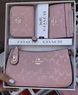 3-in-1 Coach Bag Set - Black - 1