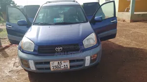 Toyota RAV4 2003 SUV - Blue