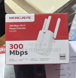 TP-Link MW300RE 300Mbps Wi-Fi Range Extender