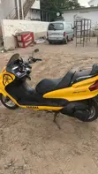 Yamaha Majesty 2024 Scooter - Yellow - 4