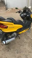 Yamaha Majesty 2024 Scooter - Yellow - 5