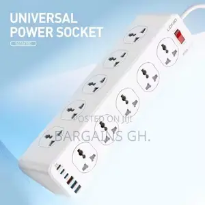 LDNIO SC10610C 8-Port Universal Power Socket Tower