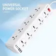 LDNIO SC10610C 8-Port Universal Power Socket Tower - 1