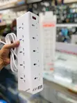 LDNIO SC10610C 8-Port Universal Power Socket Tower - 4