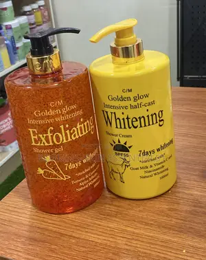 Golden Glow Whitening Shower Gel - Jumbo Size