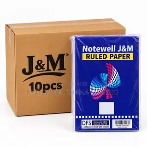 Notewell J&M Ruled Paper - 200 Sheets