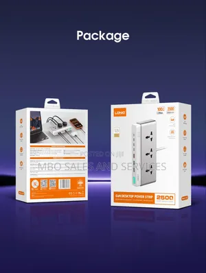 Ldnio SC3 10-in-1 GaN Desktop Charging Station (100W PD)