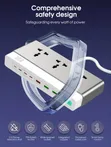 Ldnio SC3 10-in-1 GaN Desktop Charging Station (100W PD) - 5