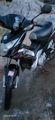 Haojue HJ110-5 2022 Scooter - Black - 4