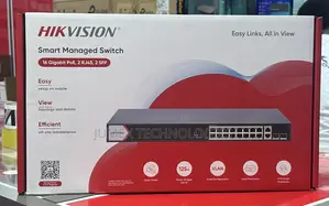 Hikvision DS-3E1520P-EI/M 16-Port Gigabit Smart Managed PoE Switch