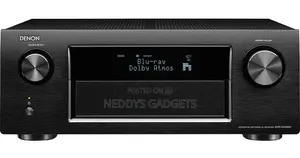 Denon AVR-X4100W 7.2 Channel Network AV Receiver