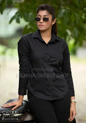 Ladies Long Sleeves Shirts - Brand New