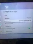 Samsung QLED TV - 75 Inch 4K Used - 5