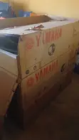 Yamaha Enduro Outboard Motor 40HP - 1