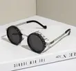 ND9 Stainless Steel Polarized Sunglasses with Case - 5