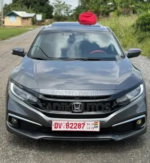 Honda Civic EX-L Sedan 2019 - Gray