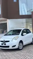 Toyota Vitz 2010 - White - 1