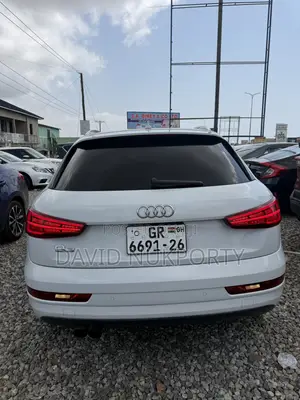 Audi Q3 2018 White