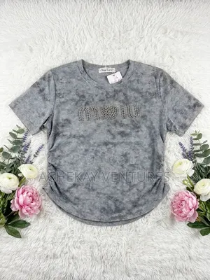 Luxury Ladies 100% Cotton Top