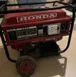 Honda Generator - Used - 3
