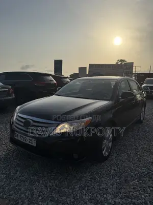 Toyota Avalon 2013 Black