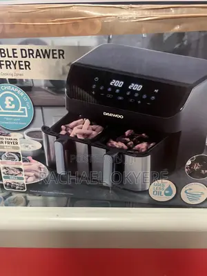 Daewoo 9L Double Drawer Air Fryer