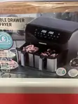 Daewoo 9L Double Drawer Air Fryer - 1