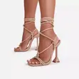 Women's Fashion High Heel Sandals - 1
