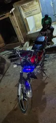 Royal RY125 Motorcycle 2024 Red - 3