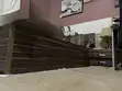 Queen Bed Stand and Side Drawer - 1