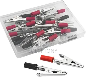 PARKSIDE Alligator Clip Set - 80pcs