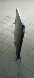 Strong Foldable Metal Frame Table for Shop/Restaurant/Home - 1
