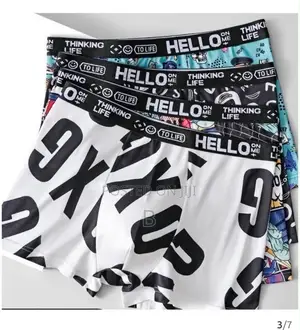 4 in 1 Unisex Boxers