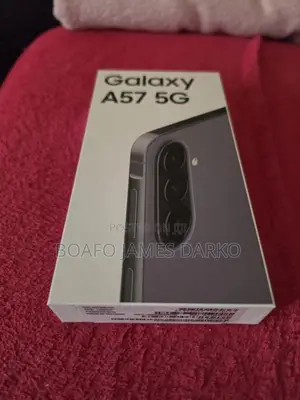 New Samsung Galaxy A57 256GB Gray