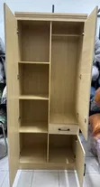 Brand New 2-Door Wardrobe with 1 Drawer - 1