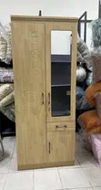 Brand New 2-Door Wardrobe with 1 Drawer - 2