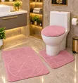 Light 3-in-1 Bathroom Mat Set - 1