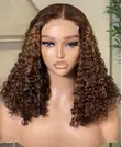 Piano Pixie Curls Human Hair Wig - 2